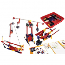 Конструктор образовательный K'NEX Education "Изучение основ Машин: Рычаги и ролики" - «globural.ru» - Воронеж