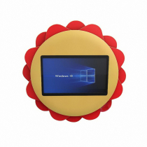 Профессиональный сенсорный настенный игровой комплекс «Цветок» - «globural.ru» - Воронеж