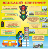 Стенд "Веселый светофор" - «globural.ru» - Воронеж