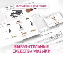 Слушание музыки. 1 класс. Выразительные средства музыки - «globural.ru» - Воронеж