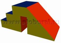 Спуск в бассейн (единая конструкция) - «globural.ru» - Воронеж