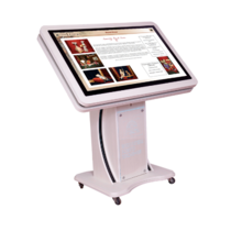 Информационный сенсорный киоск «Titan NFI 55"+ - «globural.ru» - Воронеж