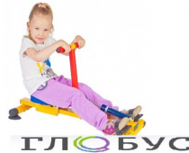 Детский гребной тренажер с одним рычагом - «globural.ru» - Воронеж
