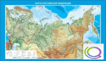 Стенд "Карта Российской федерации" - «globural.ru» - Воронеж