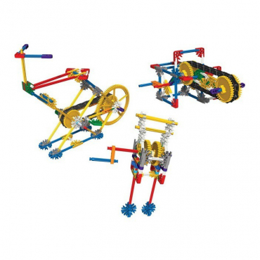 Конструктор Образовательный K'NEX Education "Изучение основ машин: Шестерни" - «globural.ru» - Воронеж