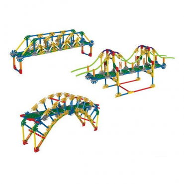 Конструктор Образовательный K'NEX Education "Изучение основ строительства: Мосты" - «globural.ru» - Воронеж