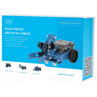 Ресурсный набор Smart World add-on for mBot2 - «globural.ru» - Воронеж
