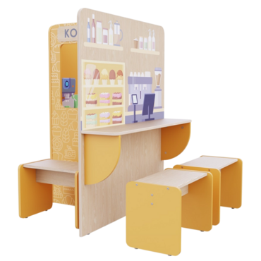 Игровая зона «Кофейня» из коллекции «НЕГА» - «globural.ru» - Воронеж
