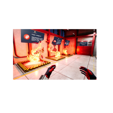 VR-тренажер для колледжей и вузов. "ОТиПБ и пожарная безопасность. Пожарно-технический минимум" - «globural.ru» - Воронеж