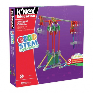 Конструктор образовательный K'NEX Education "STEM Исследования: Рычаги и шкифы" - «globural.ru» - Воронеж