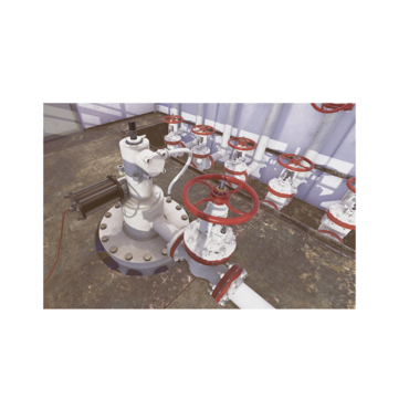 Комплект VR-тренажеров для колледжей нефтегазовой отрасли АГЗУ и ГПА - «globural.ru» - Воронеж