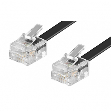 Кабель 6P6C RJ25 cable-20cm - «globural.ru» - Воронеж