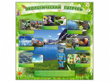 Стенд "Экологический патруль" - «globural.ru» - Воронеж