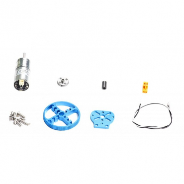 Ресурсный набор 25mm DC Motor Pack-Blue - «globural.ru» - Воронеж