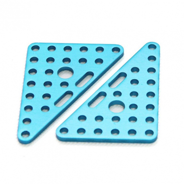 Треугольная пластина из анодированного алюминия Triangle Plate 6*8 (Pair) - «globural.ru» - Воронеж