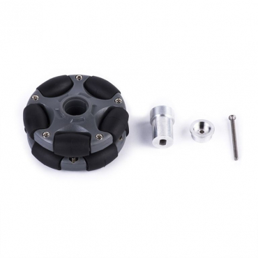 Всенаправленные колёса для робота 58mm Omni Wheel - «globural.ru» - Воронеж