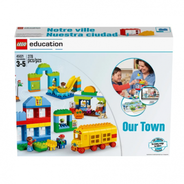 Конструктор "Наш родной город DUPLO" - «globural.ru» - Воронеж