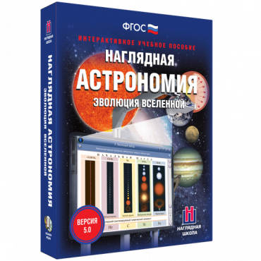 Наглядная астрономия. Эволюция вселенной. - «globural.ru» - Воронеж
