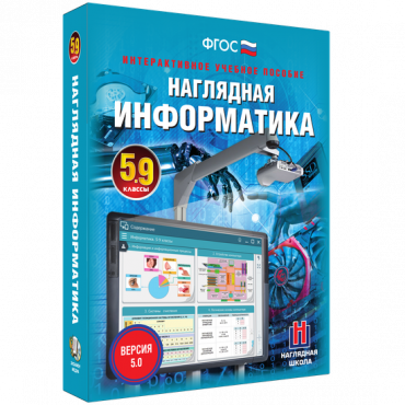 Наглядная информатика 5 - 9 класс - «globural.ru» - Воронеж