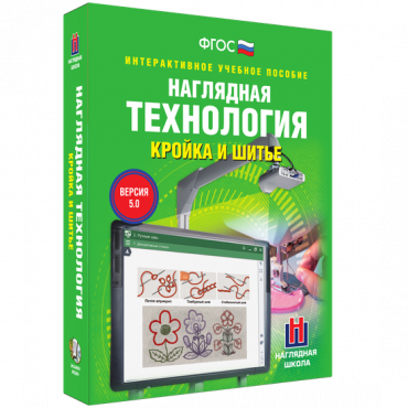 Интерактивное учебное пособие. Технология. Кройка и шитье. - «globural.ru» - Воронеж