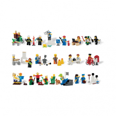Набор "Рабочие и служащие" LEGO - «globural.ru» - Воронеж