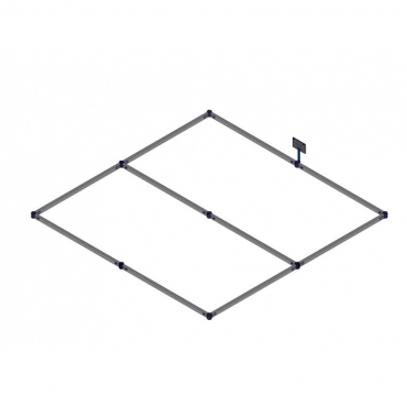 Рамка для соревновательного поля MakeX Starter Frame Expansion Kit V2.0 - «globural.ru» - Воронеж