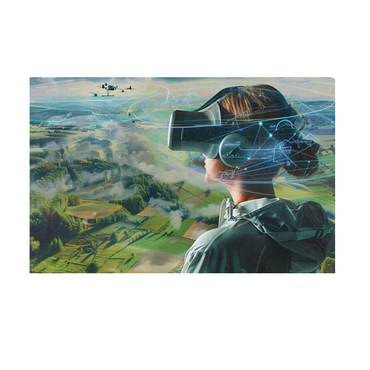 VR-симулятор для обучения навыкам пилотирования БПЛА "Комплект FlyPC Мастер" - «globural.ru» - Воронеж