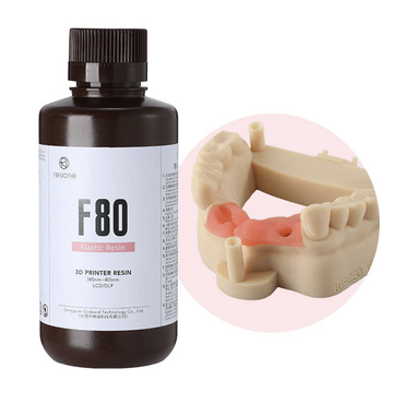 Гибкий фотополимер Resione F80 Flex Dental Gum 500 г - «globural.ru» - Воронеж