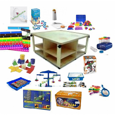 STEM набор для детей 7-11 лет. Базовый комплект - «globural.ru» - Воронеж