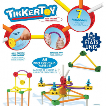 Конструктор K'NEX Тинкертой "Стартовый набор" - «globural.ru» - Воронеж