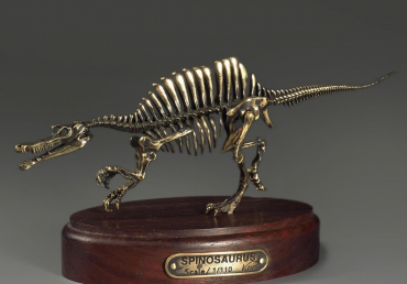 Модель скелета динозавра Spinosaurus - «globural.ru» - Воронеж
