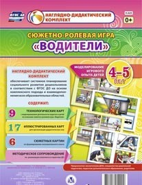 Сюжетно-ролевая игра "Водители" для детей 4-5 лет - «globural.ru» - Воронеж