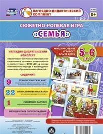 Сюжетно-ролевая игра "Семья" для детей 5-6 лет - «globural.ru» - Воронеж