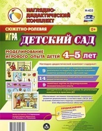 Сюжетно-ролевая игра "Детский сад - «globural.ru» - Воронеж