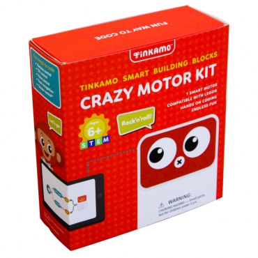 Образовательный набор "Tinkamo Crazy Motor Kit" - «globural.ru» - Воронеж