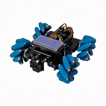 Robo kit DIYGO Мобильный робот с колесами всенаправленного движения - «globural.ru» - Воронеж