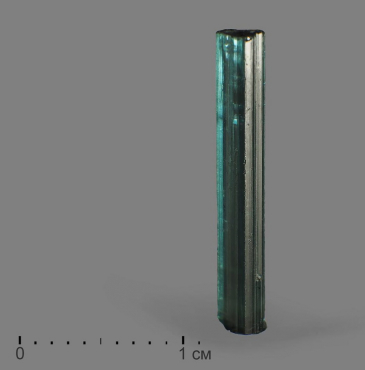 Турмалин (индиголит), кристалл - «globural.ru» - Воронеж