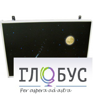 Интерактивная панель «Лунная ночь» (вариант 1) - «globural.ru» - Воронеж