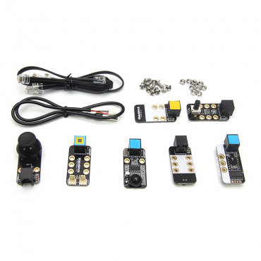 Ресурсный набор электронных компонентов Makeblock - Electronic Add-on Pack for Starter Robot Kit - «globural.ru» - Воронеж