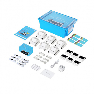 Образовательный робототехнический набор Makeblock Codey Rocky Education Pack - 6 Robots - «globural.ru» - Воронеж