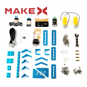 Ресурсный соревновательный набор MakeX 2019 City Guardian Add-on Pack - «globural.ru» - Воронеж