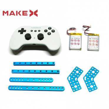 Ресурсный соревновательный набор MakeX 2019 City Guardian Upgrade Pack for Blue Planet - «globural.ru» - Воронеж