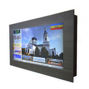 Интерактивная панель «Расписание» 55” light  - «globural.ru» - Воронеж