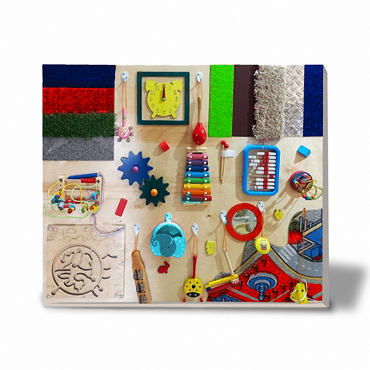 Тактильная музыкальная панель Звонкая мелодия - «globural.ru» - Воронеж