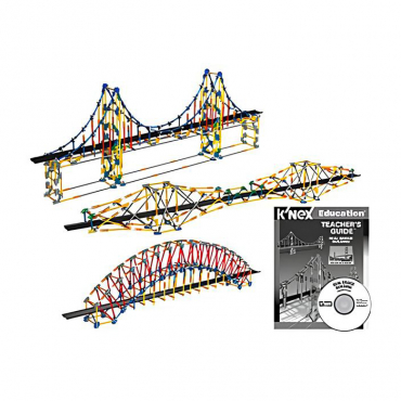 Конструктор Образовательный K'NEX Education "Настоящее мостостроительство" - «globural.ru» - Воронеж
